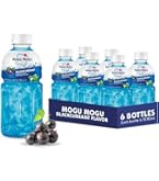 Amazon.com : Mogu Mogu Lychee Juice Drink (6 Bottles) with Limited